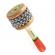 Instrument muzical mini cabasa, djeco