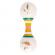 Maracas dublu alb, moulin roty
