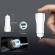 Adaptor universal auto cu 2 usb, led, 38w