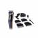 Aparat de tuns pro reincarcabil geemy gm 6005, 4 capete