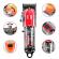 Aparat de tuns profesional lf63, 8w, lame inox, ecran led