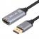 Cablu adaptor display port/hdmi, 4k, hd71