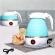 Cana electrica, pliabila, andowl sh3, 600ml