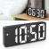 Ceas electronic, multifunctional, afisaj lcd, a046