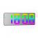 Ceas electronic a235, digital, multifunctional, afisaj lcd rgb