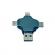 Hub usb 2.0, 4 in 1, hu6a