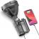 Lanterna led cu trepied w591, powerbank, usb, 20w