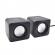 Set 2 boxe, aux, usb, yx332, 9w p.m.p.o.