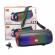 Boxa portabila j031led, lumini rgb, powerbank, 18w pmpo, usb/aux