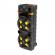Boxa portabila zqs12205, 240w p.m.p.o, usb, bt, aux, fm, microfon