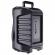 Boxa portabila karaoke zqs12137, 2 microfoane, 120w pmpo, led rgb