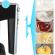 Mixer electric de mana, 250w, 5 trepte, accesorii incluse
