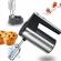 Mixer electric de mana, 250w, 5 trepte, accesorii incluse