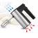 Mixer electric de mana, 250w, 5 trepte, accesorii incluse