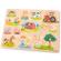 Puzzle lemn ferma 17 piese new