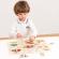 Puzzle lemn ferma 17 piese new