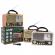 Radio am/fm/sw cu ceas analog, bt/usb/tf/aux, 8w, 1200mah, cablu