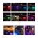 Set 4 benzi led auto, rgb, telecomanda, 18 led/banda