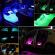 Set 4 benzi led auto, rgb, telecomanda, 18 led/banda