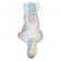 Unicorn alb - jucarie plus wild republic 13 cm