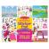 Abtibilduri reutilizabile castelul printesei melissa and doug
