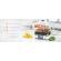 Aparat de gatit cu aburi eta calderon ii 1134, 11 l, 1800 w, 6 programe automate