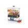 Aparat de gatit cu aburi eta calderon ii 1134, 11 l, 1800 w, 6 programe automate