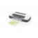 Aparat de vidat alimente eta caza 5762 90000, 110 w, latime pungi maxim 30 cm,