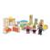 Casuta de papusi din lemn mobilata melissa and doug