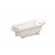 Set cadita 88 cm cu termometru, reductor si accesorii, pink