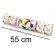 Set creativ de Craciun pentru copii, RMS, Cracker Hello Kitty, autocolante, masca de fata, multicolor, 11x11x55cm, 04-6042
