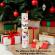 Set creativ de Craciun pentru copii, RMS, Cracker Hello Kitty, autocolante, masca de fata, multicolor, 11x11x55cm, 04-6042