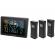 Statie meteo interior-exterior gogen me 3397 b, lcd color, 3 senzori inclusi,