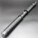 Baston cu electrosoc extensibil ideallstore®, x10 rogue, negru, full metalic, 49 cm, cutie transport