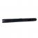 Baston electrosoc si lanterna ideallstore®, police x8, metalic, 35 cm, negru, acumulator inclus