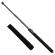 Baston telescopic automatic ideallstore®, defence guardian, 65 cm, siguranta integrata, negru