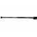 Baston telescopic automatic ideallstore®, defence guardian, 65 cm, siguranta integrata, negru