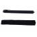 Baston telescopic automatic ideallstore®, defence guardian, 65 cm, siguranta integrata, negru