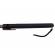 Baston telescopic automatic ideallstore®, defence guardian, 65 cm, siguranta integrata, negru