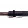 Baston telescopic automatic ideallstore®, defence guardian, 65 cm, siguranta integrata, negru