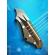 Chitara clasica din lemn 95 cm, cutaway, albastru marin
