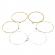Chitara clasica din lemn ideallstore®, set de corzi incluse, 95 cm, albastru