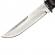 Cutit de vanatoare ideallstore®, hell raiser, maro, 23.5 cm, otel damasc, teaca piele