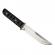 Cutit de vanatoare ideallstore®, hell raiser, maro, 23.5 cm, otel damasc, teaca piele