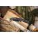 Cutit de vanatoare ideallstore®, survival avenue, otel inoxidabil, 23 cm, negru