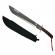 Sabie de vanatoare, wrath blade, maner lemn, 69 cm, teaca cadou