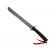 Sabie de vanatoare, wrath blade, maner lemn, 69 cm, teaca cadou