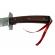 Sabie de vanatoare, wrath blade, maner lemn, 69 cm, teaca cadou