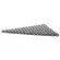 Prastie cu laser ideallstore®, sling queen, metalic, 11.5 cm, cu boloboc, maner lemn, maro