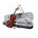 Vioara clasica din lemn 3/4 ideallstore® ,doua arcusuri, toc inclus